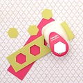 Vaessen Creative Vaessen Creative Figuurpons Medium Hexagon 1''