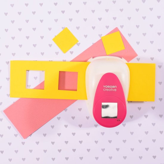 Vaessen Creative Vaessen Creative Figuurpons Maxi Vierkant 1,5'' (Let op: werkelijke maat is 1")