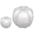 CREA Piepschuim Cactus balloncactus, 5+9cm ø, 1 stuk van elk