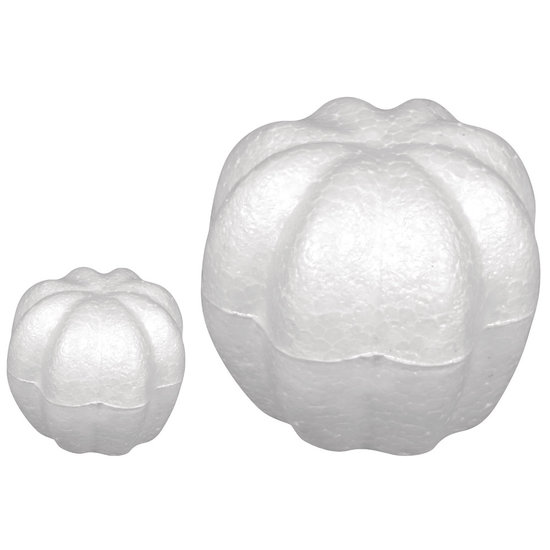 CREA Piepschuim Cactus balloncactus, 5+9cm ø, 1 stuk van elk