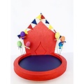 CREA Piepschuim Circus tent exclusief decoratiematerialen
