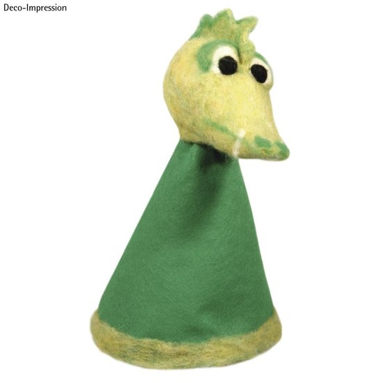 Rayher Knutselpakket Piepschuim Dierenkop 8.5x6cm inclusief viltwol 2st