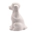 Piepschuim hond 24cm