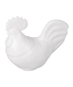 Piepschuim Haan 20cm