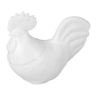 Piepschuim Haan 20cm