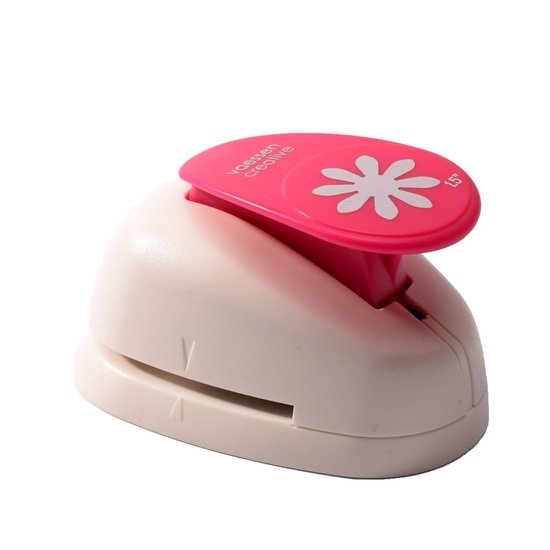 Vaessen Creative Vaessen Creative Figuurpons Maxi Madeliefje 1,5''