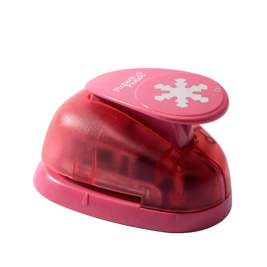 Vaessen Creative Vaessen Creative Figuurpons Maxi Sneeuwvlok 1,5''