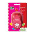 Vaessen Creative Vaessen Creative Figuurpons Maxi Sneeuwvlok 1,5''