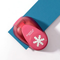 Vaessen Creative Vaessen Creative Figuurpons Maxi Sneeuwvlok 1,5''