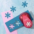 Vaessen Creative Vaessen Creative Figuurpons Maxi Sneeuwvlok 1,5''