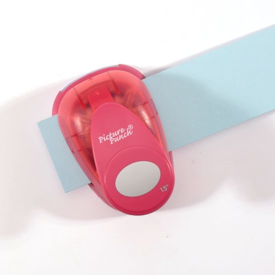 Vaessen Creative Vaessen Creative Figuurpons Maxi Ovaal 1,5''