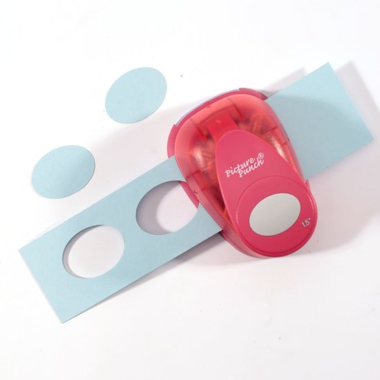 Vaessen Creative Vaessen Creative Figuurpons Maxi Ovaal 1,5''