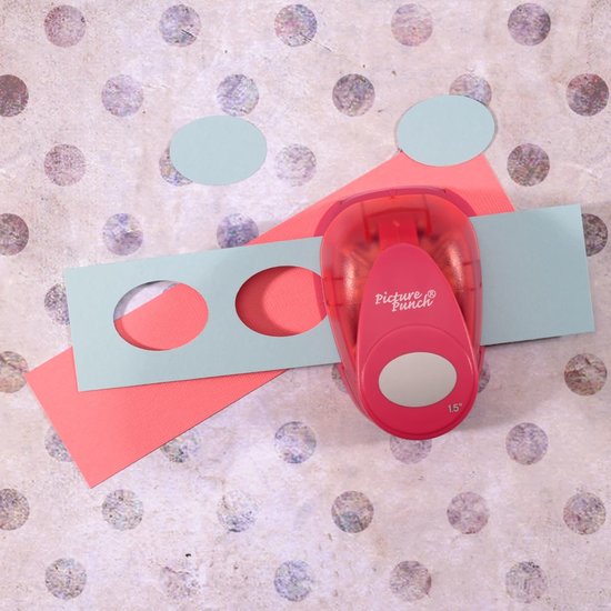 Vaessen Creative Vaessen Creative Figuurpons Maxi Ovaal 1,5''