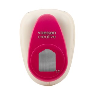 Vaessen Creative Figuurpons Jumbo+ Label 2,5''