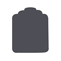 Vaessen Creative Vaessen Creative Figuurpons Jumbo+ Label 2,5''