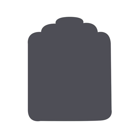 Vaessen Creative Vaessen Creative Figuurpons Jumbo+ Label 2,5''