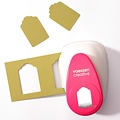 Vaessen Creative Vaessen Creative Figuurpons Jumbo+ Label 2,5''