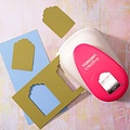 Vaessen Creative Vaessen Creative Figuurpons Jumbo+ Label 2,5''