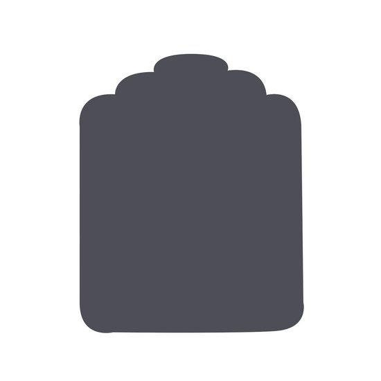 Vaessen Creative Vaessen Creative Figuurpons Super Jumbo Label 3''