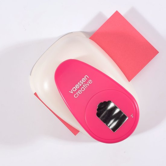 Vaessen Creative Vaessen Creative Figuurpons Super Jumbo Label 3''