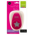 Vaessen Creative Vaessen Creative Figuurpons Ster Super Jumbo 3''
