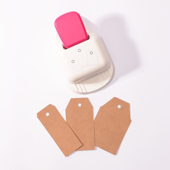 Vaessen Creative Vaessen Creative Figuurpons 3-in-1 Label