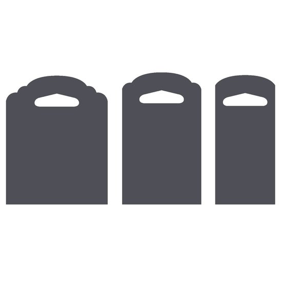 Vaessen Creative Vaessen Creative Figuurpons 3-in-1 Label Hang-Tag