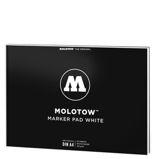 Molotow Marker Pad DIN A4 120 gram 32 vel