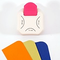 Vaessen Creative Vaessen Creative Hoekpons 3-in-1 Rond