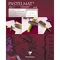Clairefontaine Clairefontaine Pastelmat No 3 360g 24x30cm White