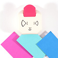 Vaessen Creative Vaessen Creative Hoekpons 3-in-1 Ticket