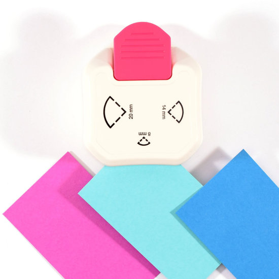 Vaessen Creative Vaessen Creative Hoekpons 3-in-1 Ticket