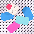 Vaessen Creative Vaessen Creative Hoekpons 3-in-1 Ticket