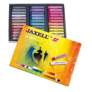 Jaxell Soft Pastelkrijt Set 36st