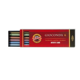 Koh I Noor Gioconda Artists' leads 5,6mm Metallic