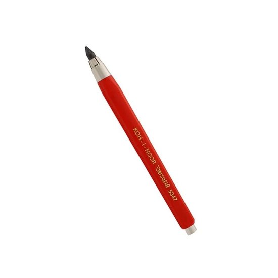 Koh-I-Noor Koh-I-Noor Leadholder 5,6mm Rood