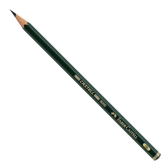 Faber Castell Faber Castell 9000 Potlood 5B