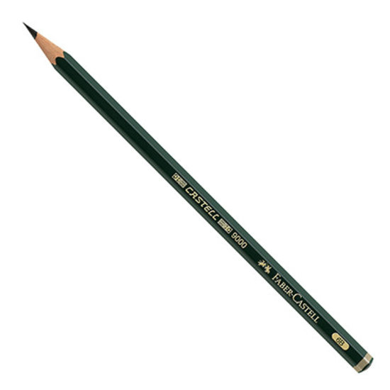 Faber Castell Faber Castell 9000 Potlood 6B