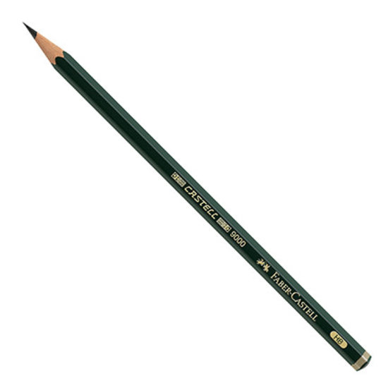 Faber Castell Faber Castell 9000 Potlood HB