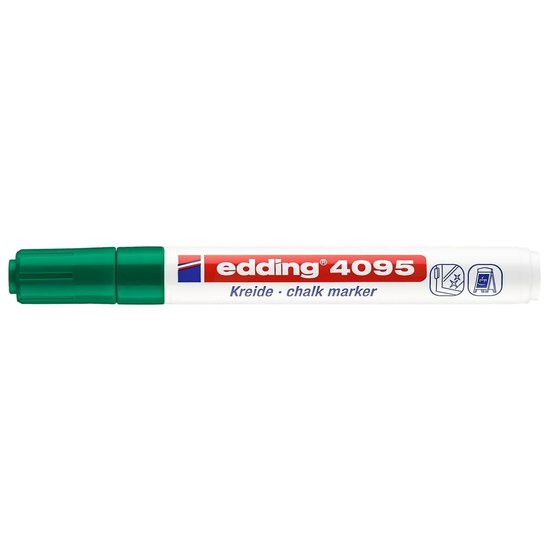 Edding Edding 4095 Chalk Marker Groen