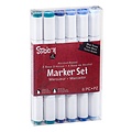 Studio 71 Studio 71 Alcohol marker set BlueTones 6 pc