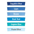 Studio 71 Studio 71 Alcohol marker set BlueTones 6 pc
