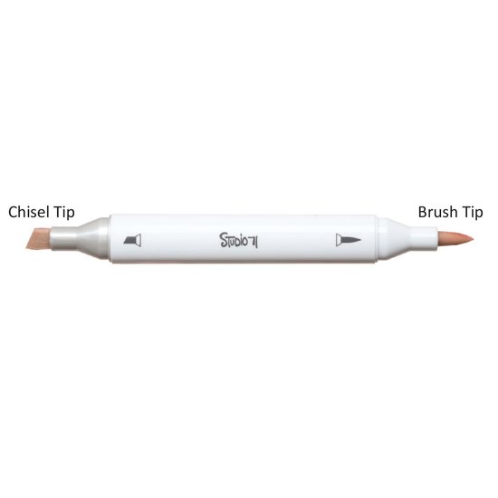 Studio 71 Studio 71 Alcohol marker set BlueTones 6 pc