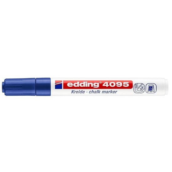 Edding Edding 4095 Chalk Marker Blauw
