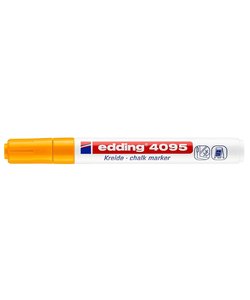 Edding 4095 Chalk Marker Neon Oranje