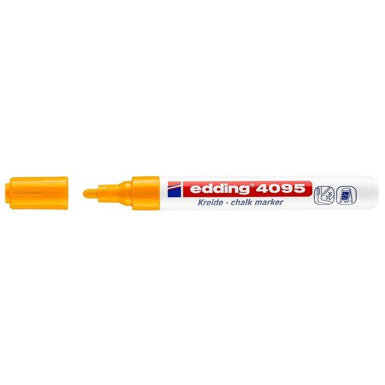 Edding Edding 4095 Chalk Marker Neon Oranje