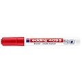 Edding Edding 4095 Chalk Marker Rood