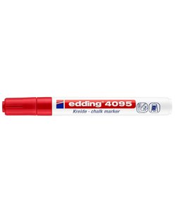 Edding 4095 Chalk Marker Rood