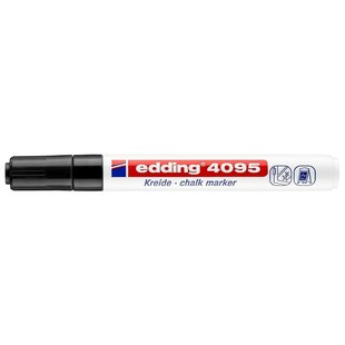 Edding 4095 Chalk Marker Zwart