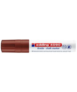 Edding 4090 Chalk Marker Bruin